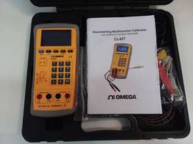 Cl427 Omega Multifunction Calibrator And Arbitrary Function Generator Cl427 Omega Multifunction Calibrator And Arbitrary Function Generator
