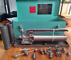 P-17-21 Mansfield Ametek Green Hydraulic Dead Weight Tester