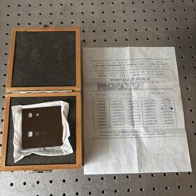 540-0005 Pacific Precision Labs Calibration Standard For Cmm Optical Profiler
