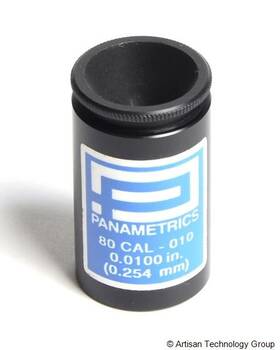 Panametrics 80cal-010 0.0100 Inch Magna-mike Calibration Standard