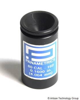 80cal-160 Panametrics 0.1600 Inch Magna-mike Calibration Standard 80cal-160 Panametrics 0.1600 Inch Magna-mike Calibration Standard