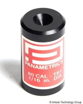 80cal-tb1 Panametrics 1/16 Inch Magna-mike Calibration Fixture 80cal-tb1 Panametrics 1/16 Inch Magna-mike Calibration Fixture