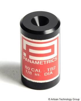 80cal-tb2 Panametrics 1/8 Inch Magna-mike Calibration Fixture 80cal-tb2 Panametrics 1/8 Inch Magna-mike Calibration Fixture