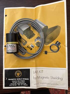 Perfection Mica Co. Lk120 Preowned Magnetic Shield Field Evaluator 60 Emv