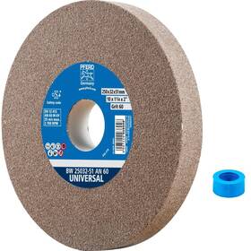 61686 Pferd Vitrified Bench Grinding Wheel Universal 10 Inch Diameter 1-1/4 Thi