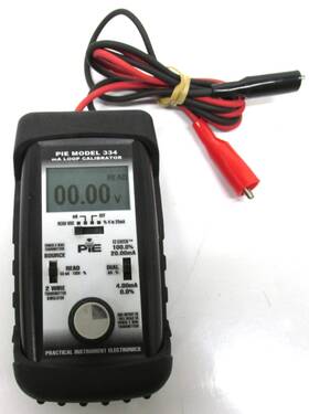 Pie 334-ma Piecal 334 Ma Loop Calibrator Rdeq