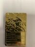 Pokemon Charizard Golden Plate Ninetendo Bar Card