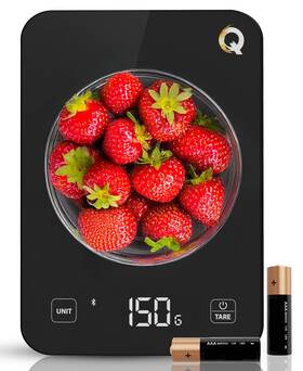 Kt-09 Qahhar Food Scale Grams And Ounces Weighs Upto 22lb High Precision Kitchen W Kt-09 Qahhar Food Scale Grams And Ounces Weighs Upto 22lb High Precision Kitchen W