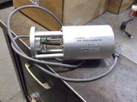 1236-a Qualimetrics Weathertronics Weathermeasure Wind Speed Calibrator Yy3