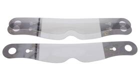 Optics10204c Racing Optics 10204c - Xstack Helmet Tear Off Fits Simpson Rx Super Bandit