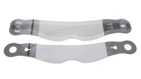 Optics10211c Racing Optics 853742006089 - Xstack Helmet Tear Off Fits Bell Vador And Racequip Ves