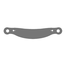 Racing Optics 853742006843 Tearoff Smoked Shark/vudo/air Draft/wizard