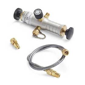 Dp0v-1mba Ralston Instruments Pneumatic Cylinder Hand Pump 1/8 Inch Mnpt Gauge Adapter Dp0v-1mba Ralston Instruments Pneumatic Cylinder Hand Pump 1/8 Inch Mnpt Gauge Adapter