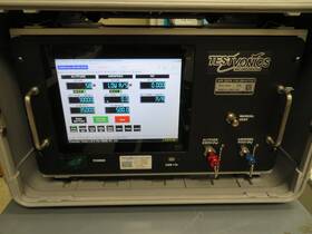 Adc-2550 Raptor Testvonics Air Data Calibrator Altitude And Airspeed Pressures Adc-2550 Raptor Testvonics Air Data Calibrator Altitude And Airspeed Pressures