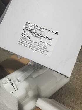 Rm-bst-40m-bb3 Remark New Black Body Calibrator Human Temperature 30-45 C Fever Sc
