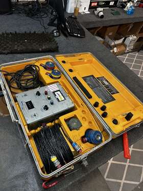 Revere C-55800-3-10 Aircraft Weighing Kit 30 000 Lbs With 3 Load Cells And Cables
