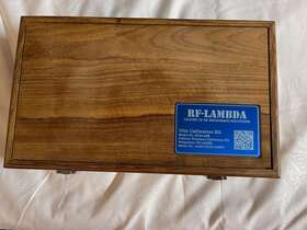 Rf Lambda Rcal40k 2.92mm Precision Calibration Kit Dc-40ghz 50ohm Vna