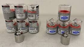 190721 Rice Lake Lot 10 Troemner 200g Weight Calibration Standard Class 1 In Case #1 190721 Rice Lake Lot 10 Troemner 200g Weight Calibration Standard Class 1 In Case #1
