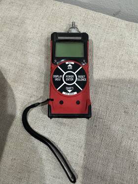 Rki Gx-2003 Four Gas Monitor O2 H2s Co Lel Br No Parts Only