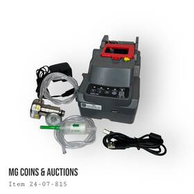 Rki Sdm-3r Calibration Station For Gx-3r And Pro Bonus Gas Flow Regulator