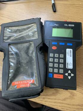 Rochester Cl-8026 Accupro Rtd And T/c Calibrator See Pics