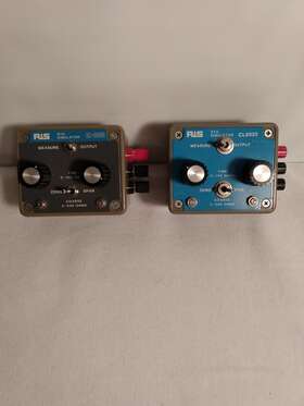Rochester Instrument Systems Cl6030 2-rtd Simulator Fine 0-100 Coarse 0-500 Ohms Systems-untested