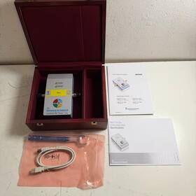 Rohde & Schwarz Zv-z53 And Gray 2-port 300khz-3ghz 75 Ohm Automatic Calibration Unit