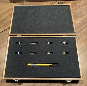 Zv-z32 Rohdes & Schwarz And 3.5mm Calibration Kit 26.5 Ghz