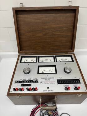 1369c Scientific Columbus Esterline Transducer Calibrator - Model Serial 1148