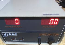 Sge 2314635 Pyrojector Pyrolysis Temperature Furnace Pressure Calibration Equipment