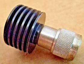 Silitron Microwave 5090-0001 10w 50ohm Rf Dummy Load Termination Type-n M #7244