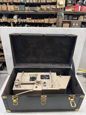 Sonicraft Fa-9449/1 Transmissometer Calibrator Receiver Department Of Transportation Faa