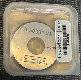 Spi 10-738-3 New 0.50001 Inch Diameter Setting Ring Gage 06543946 Gk2302 Precision Calibrated