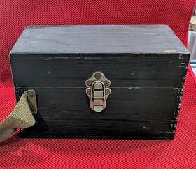 Spril Inc Mark2 World War 2 Astro Compass Mk Ii Sperti With Wood Case And Instructions