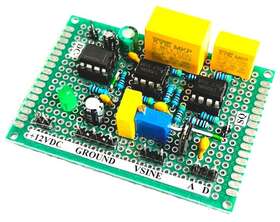 Sqwarrel 2309calmx1 New Ac Pure Sine Wave Calibrator Module Dmm Tester 0.5% Accurate 0-6vrms Output