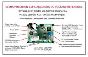 Sqwarrel Pcalab92310 New Diy Multimeter Calibration Lab Complete Precisely Verify Ac-dc-ohms Ranges