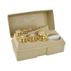 Sto-a-weigh Ohaus Pieces Brass Calibration Set