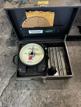 Sturtevant Richmont E-m-h-150 Torq-tester Hand Torque Tool Analyzer