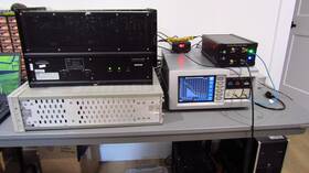 Symmetricom Prs-4500 Cesium Time And Frequency Standard Sn 10154