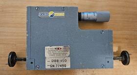 Systron Donner Ddb-410 Dbb-410 W-band 75-110ghz Wr-10 Waveguide Variable Attenuator