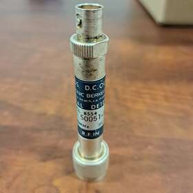 8554 Telonic Berkeley Crystal Detector 3v Max .1-3000mhz 50 Ohm 8554 Telonic Berkeley Crystal Detector 3v Max .1-3000mhz 50 Ohm