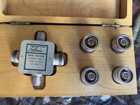 Trb-4 Telonic Vswr Calibration Kit 1mhz-10ghz 0.5w With Connectors
