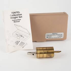Ws-120 Tentel Field Calibration Weight Set Ws 120 With Instructions
