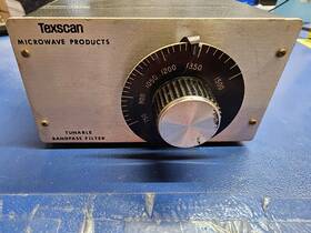 Texscan 5vf750/1500-5aa Microwave