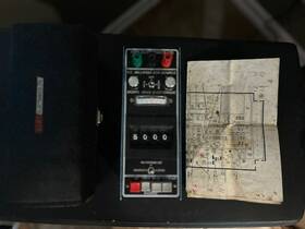 404n Time Electronic Dc Millivolt Potentiometer And Calibrator With Carry Case- Fr 404n Time Electronic Dc Millivolt Potentiometer And Calibrator With Carry Case- Fr