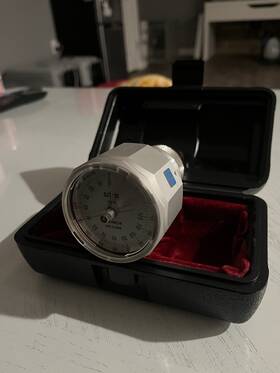 Tohnichi Btg120z-s Torque Gauge Lightly Used With Calibration Certificate