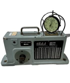 Et1000 Torque Controls F-1 Control Tester Model No Et1000 Torque Controls F-1 Control Tester Model No
