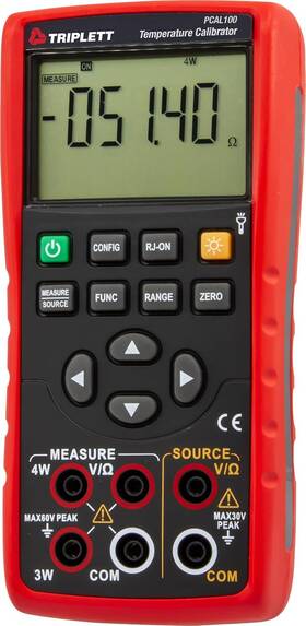 Triplett Pcal100 High Precision Temperature Calibrator Measurement Sourcing
