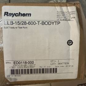 28-600-t-bodytp Tyco Electronics Elb-15/28-600-t-bodytp Elb-15/28-610 Dead Break Elbow Connector 16.2kv-gnd 600a 28-600-t-bodytp Tyco Electronics Elb-15/28-600-t-bodytp Elb-15/28-610 Dead Break Elbow Connector 16.2kv-gnd 600a