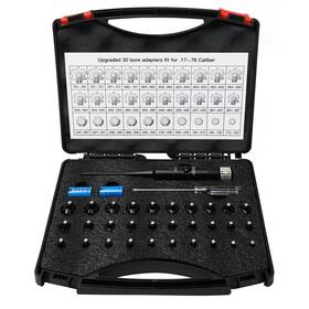 12ga Tyseam 750219946315 Professional Laser Bore Sight Kit For .177 To Caliber Rifle Scope Handgu